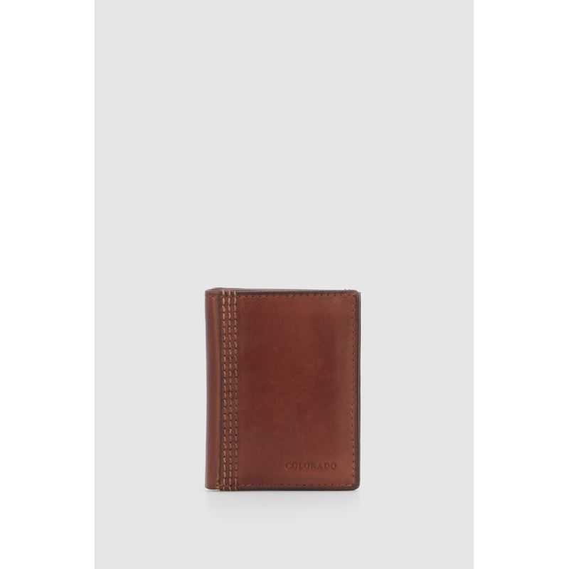RFID Leather Credit Card Case