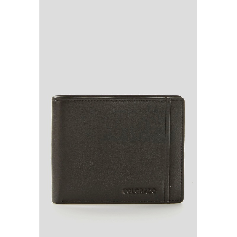 RFID Leather Slip Pocket Wallet