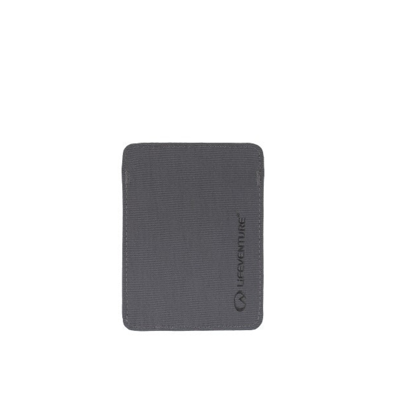 RFID Passport Wallet, Recycled, Grey