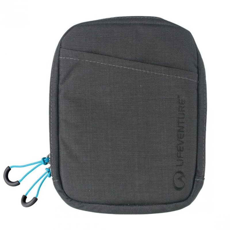 RFID Protected Document Neck Pouch