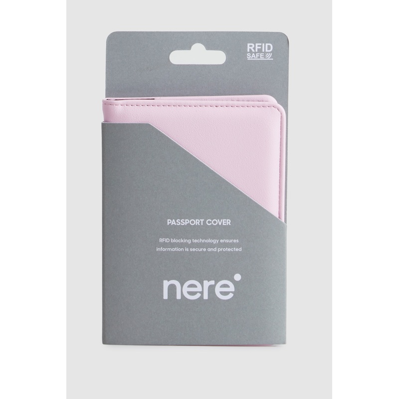 RFID  PU Passport Cover