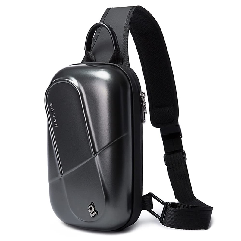 Sling Bag with Anti-Theft Design | Compact Storage | 3L | Black