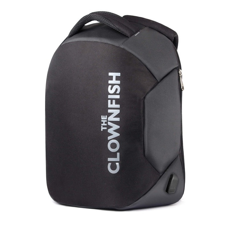 Smart Anti Theft Laptop Backpack - Water Resistant, USB Hub | 30L | Black
