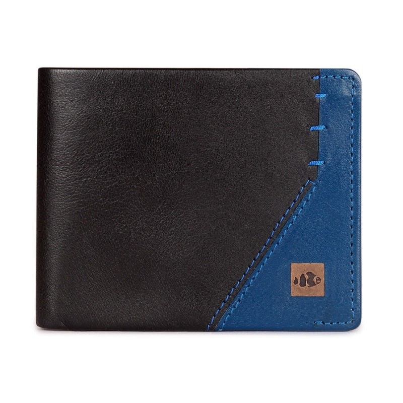 THE CLOWNFISH Blue Men's Wallet (TCFWGL-GTBLU13)