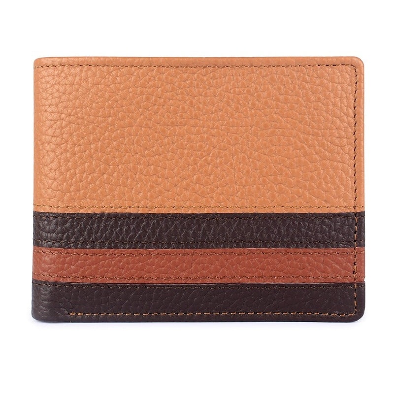 THE CLOWNFISH Peanut Brown Men's Wallet (TCFWGL-BMMPBR3)