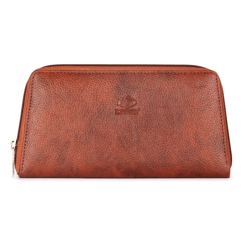 THE CLOWNFISH Rogue Series Cinnamon Women's Wallet