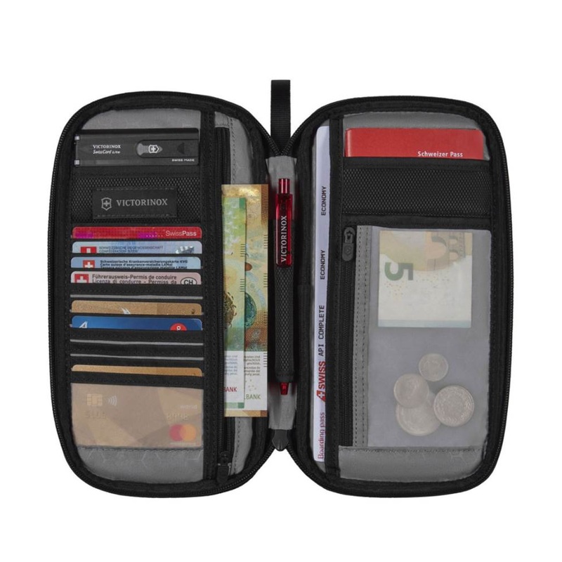Victorinox Travel Organizer Wallet with RFID Protection