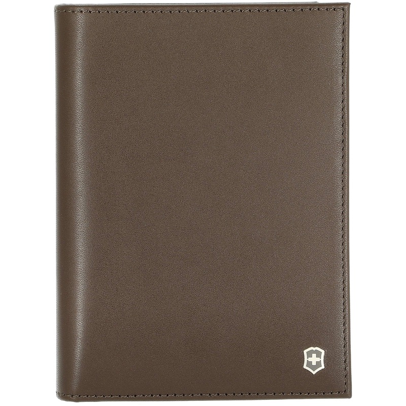 Altius Edge Turing Zippered Leather Deluxe Clutch Wallet w/RFID