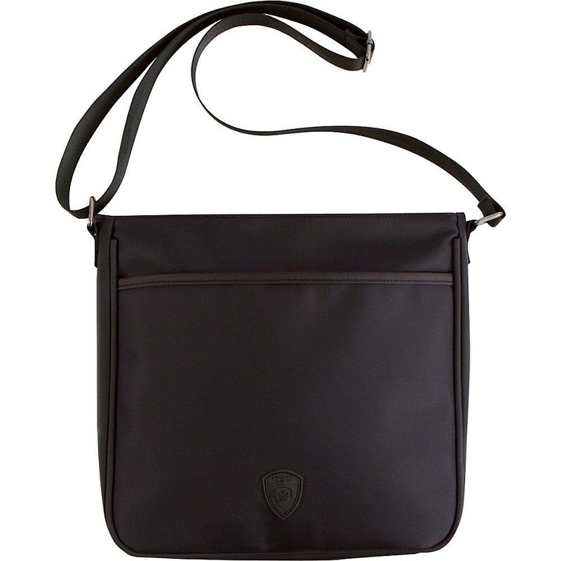 Dual Zip Crossbody w/RFID