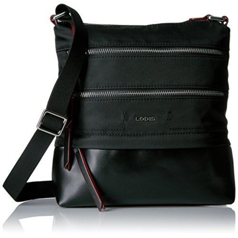 Kate Nylon RFID Under Lock and Key Wanda Travel Crossbody