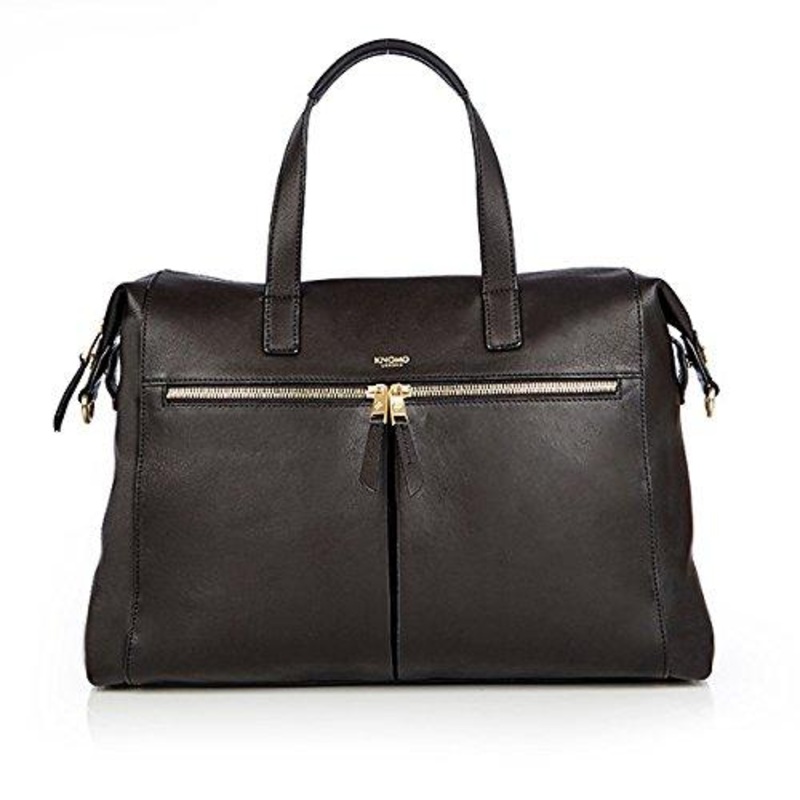 London Mayfair Luxe Audley 14" RFID Briefcase
