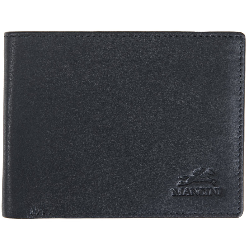Mancini Leather Men's Left Wing Wallet
