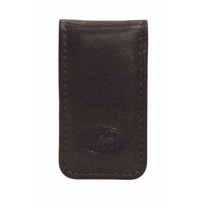 Mancini Leather Money Clip Magnetic