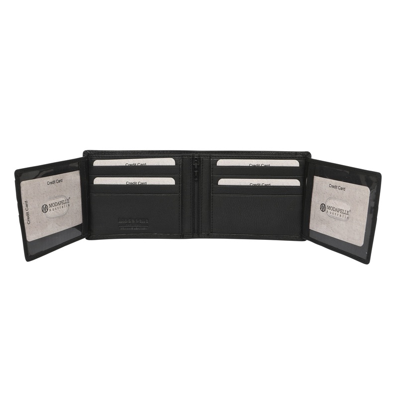 Modapelle - MENS RFID LEATHER WALLET 5033