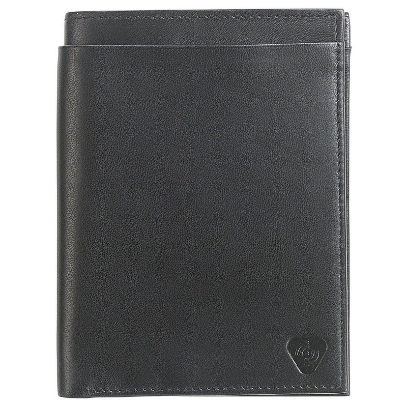 RFID-Blocking Deluxe Leather Passport Wallet