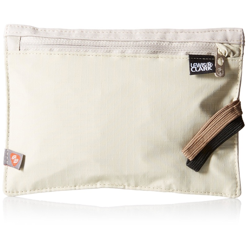 RFID-Blocking Hidden Travel Wallet