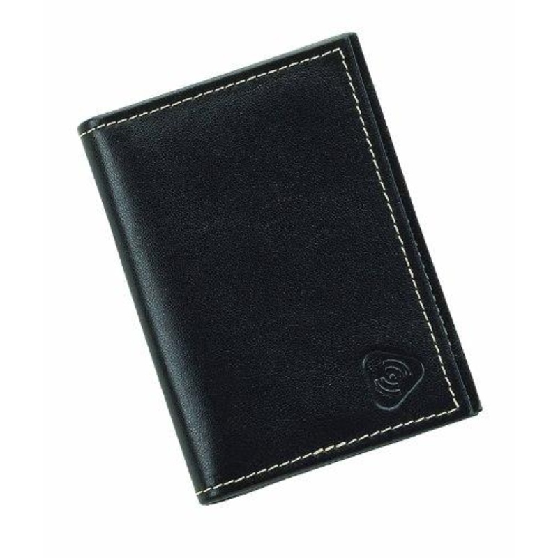 RFID-Blocking Leather Card/ID Holder