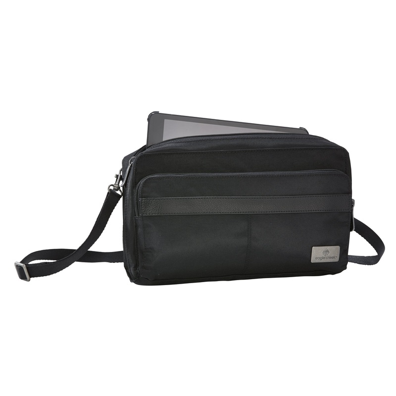 RFID Mini Tablet Crossbody