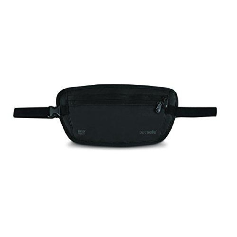 RFIDsafe 100 Anti-Theft RFID Blocking Travel Waist Wallet