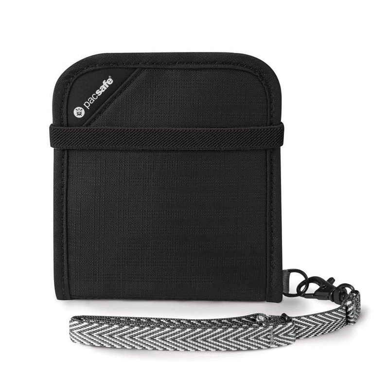 RFIDsafe V100 Anti-Theft RFID Blocking Bi-Fold Wallet