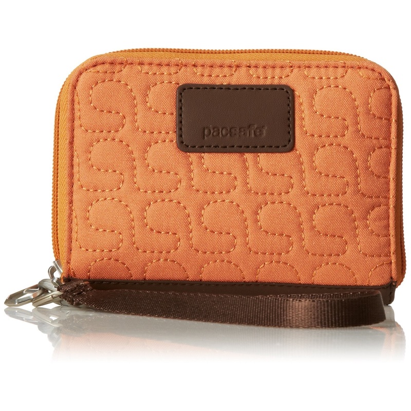 RFIDsafe W100 Anti-Theft RFID Blocking Wallet Lagoon