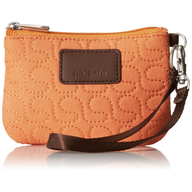 RFIDsafe W50 Anti-Theft RFID Blocking Coin and Card Wallet