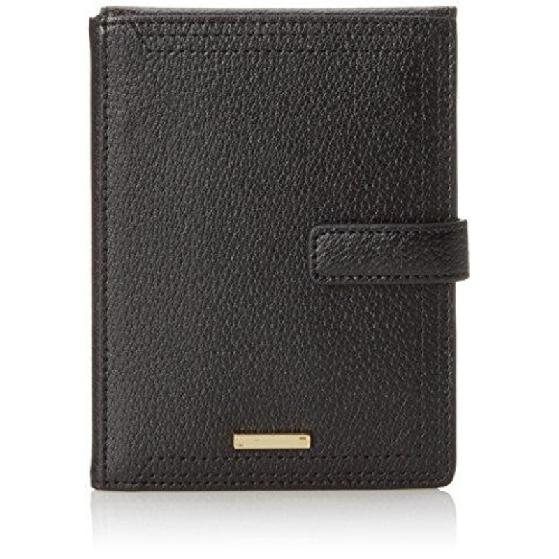 Stephanie RFID Under Lock and Key Passport Wallet with Ticket Flap Pass Case