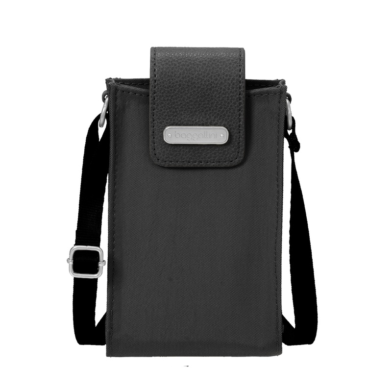 The New Classic Collection RFID Phone Crossbody
