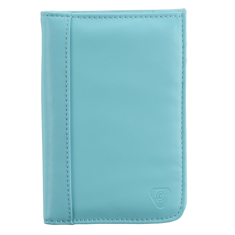 Women's Shetravels RFID-Blocking Passport Wallet