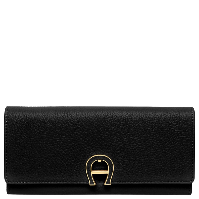 Aigner Fashion - Geldbrse 20cc 20 cm RFID (black)