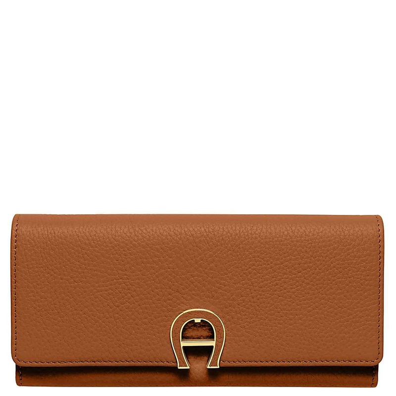 Aigner Fashion - Geldbrse 20cm RFID (cognac brown)