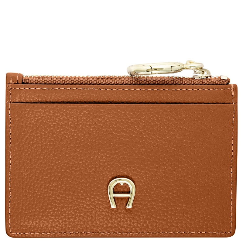 Aigner Zita - Kreditkartenetui 5cc 12 cm RFID (cognac brown)