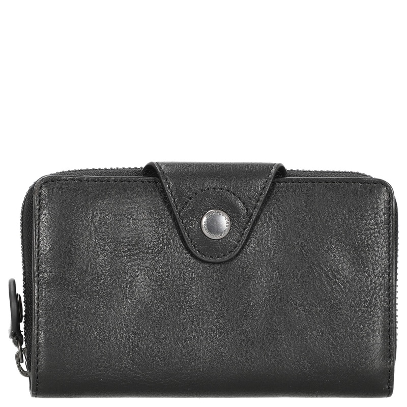 aunts & uncles Grandmas Luxury Club Francis - Geldbrse 13cc 15 cm RFID (black smoke)