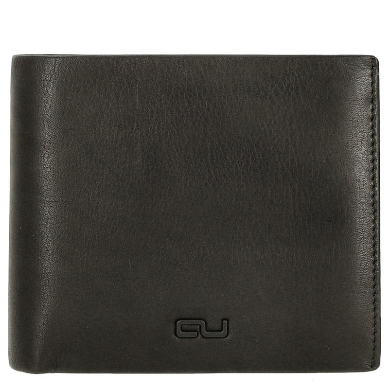aunts & uncles Norwegians Lykke - Geldbrse mit Klappe seitw. 12cc 12 cm RFID (black)