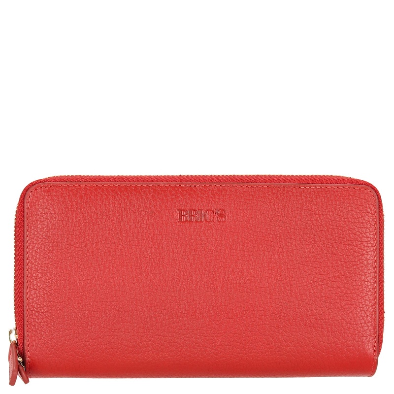 Brics Marmolada - Geldbrse 15cc 19 cm RFID (red)
