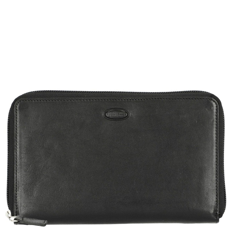 Brics Monte Rosa - Kreditkartenetui 15cc 13.5 cm RFID (black)