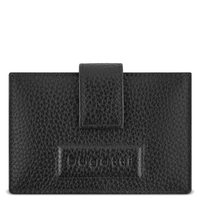 bugatti Elsa - Kreditkartenetui 5cc 10.5 cm RFID (schwarz)