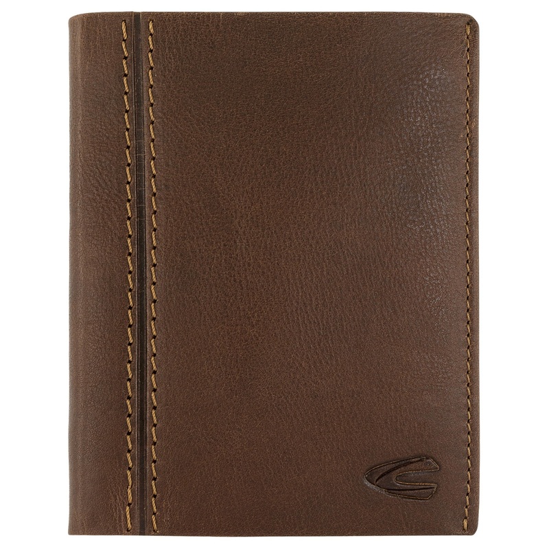 Camel Active Bilbao - Geldbrse 8cc 12.7 cm RFID (cognac)