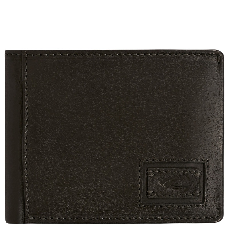 Camel Active Dust Jeans - Geldbrse 6cc 10.5 cm RFID (black)
