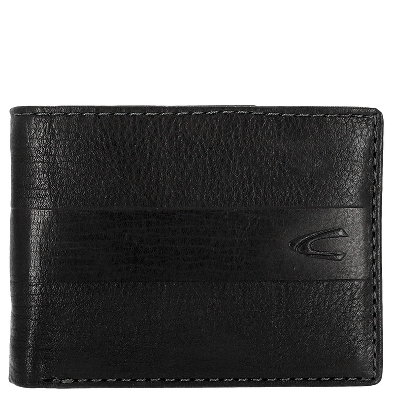Camel Active Mali - Geldbrse 6cc 11 cm RFID (black)