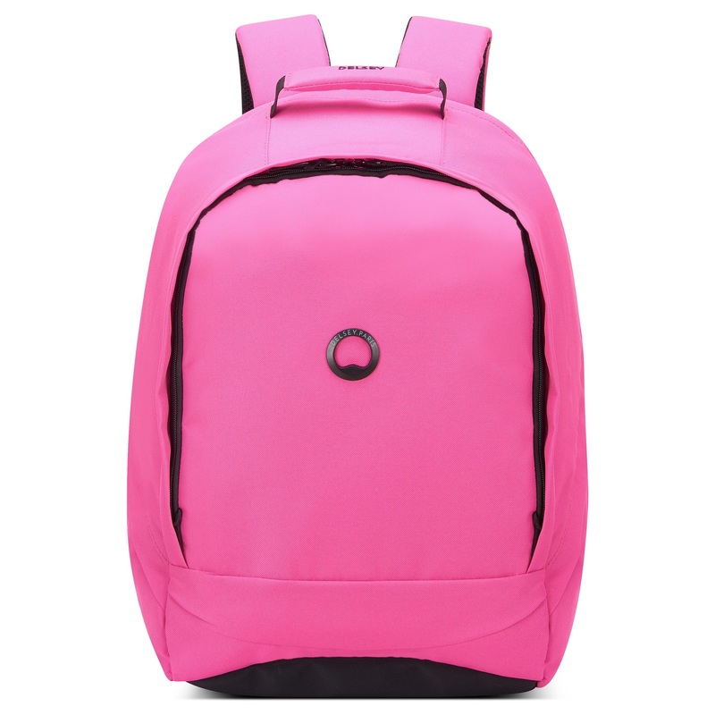 Delsey Paris Securban - Rucksack 15.6" 48 cm M RFID (fuchsia)