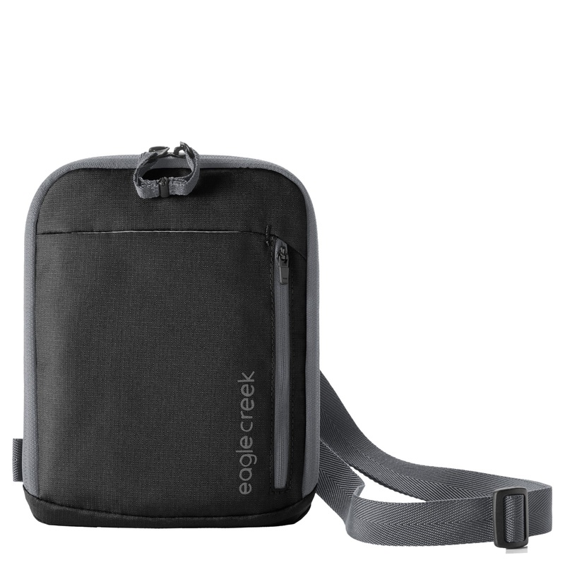 eagle creek Stash RFID - Umhngetasche 20 cm (black)