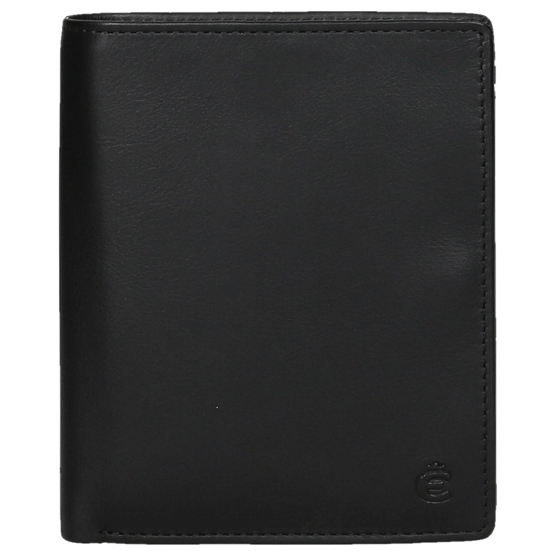 Esquire Logo - Geldbrse 12cc 12 cm RFID CARDSAFE (black)