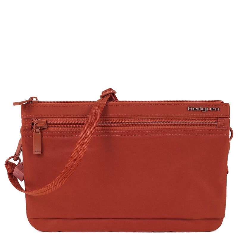 Hedgren Inner City Emma - Umhngetasche 15.5 cm RFID (terracotta)