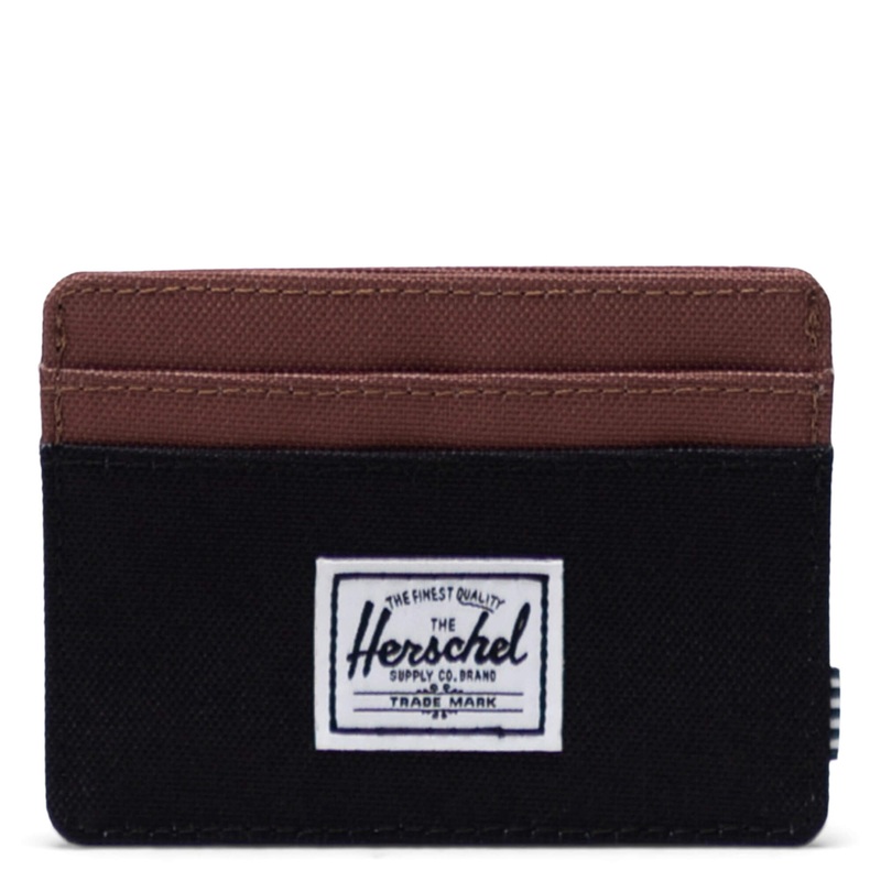 Herschel Charlie - Kreditkartenetui 4cc 10 cm RFID (black)