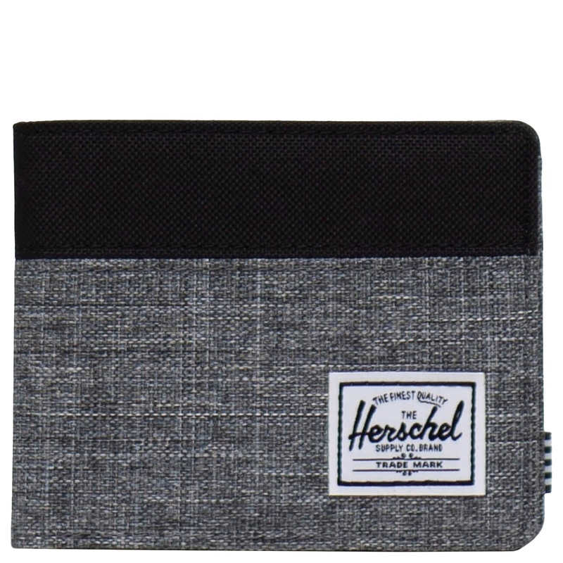 Herschel Roy - Geldbrse 6cc 11.5 cm RFID (raven crosshatch)