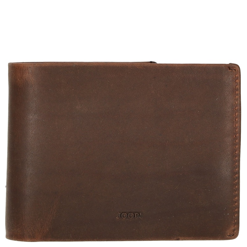 Joop Loreto Typhon - Geldbrse 9cc 12 cm RFID (darkbrown)
