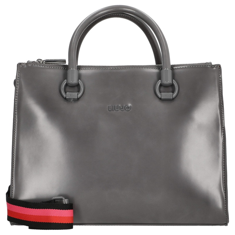Liu Jo Manhattan - Henkeltasche M 34 cm RFID (grape juice)