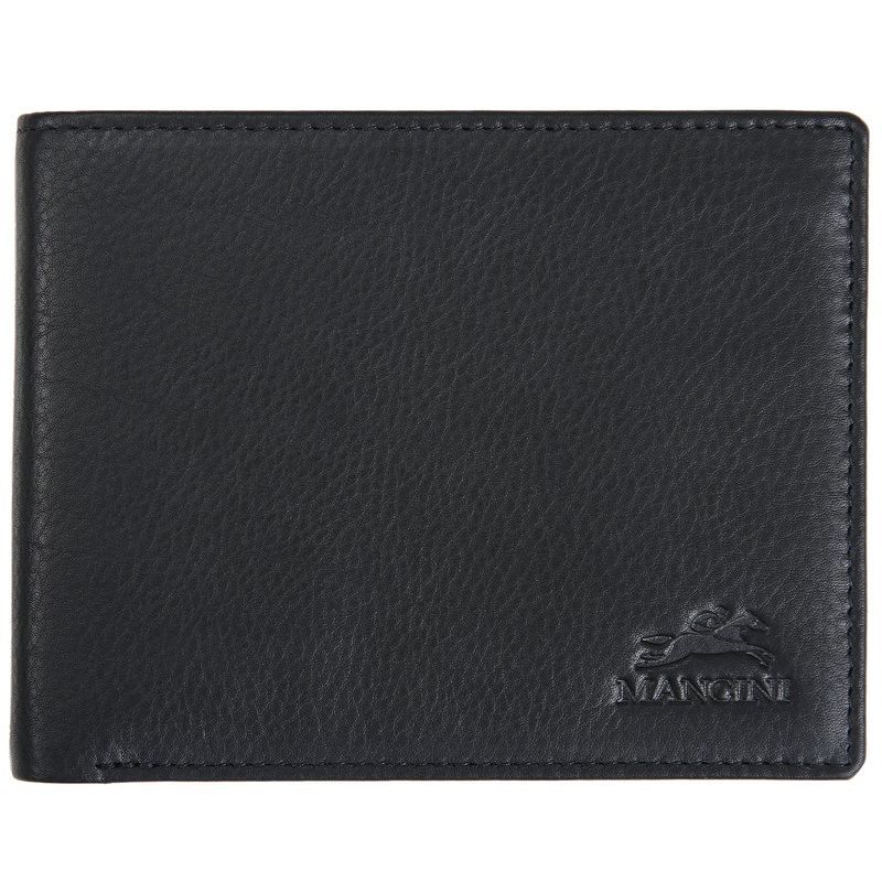 Mancini Leather Men's RFID Secure Billfold