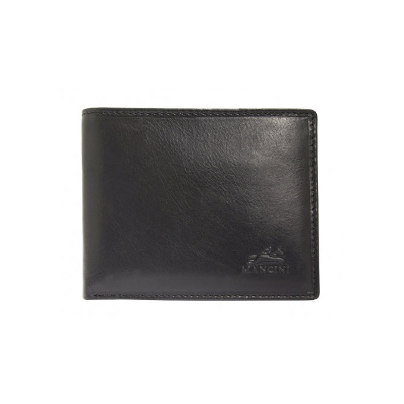 Mancini Leather Men's Wallet with Removable Passcase